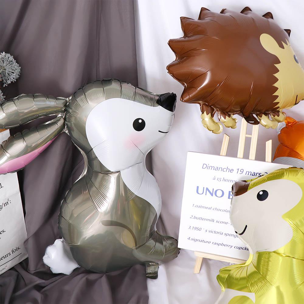 Bong Bóng Hình Thỏ Dễ Thương Dùng Trang Trí Tiệc