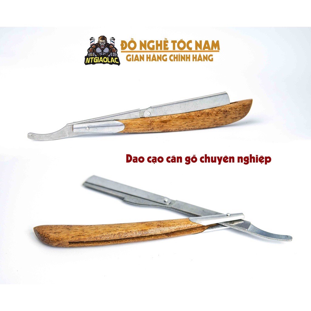 Kẹp dao cạo chuyên nghiệp cho thợ cắt tóc