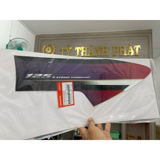 Tem cốp Fu 2 Trắng Trái zin ( 1 miếng )
