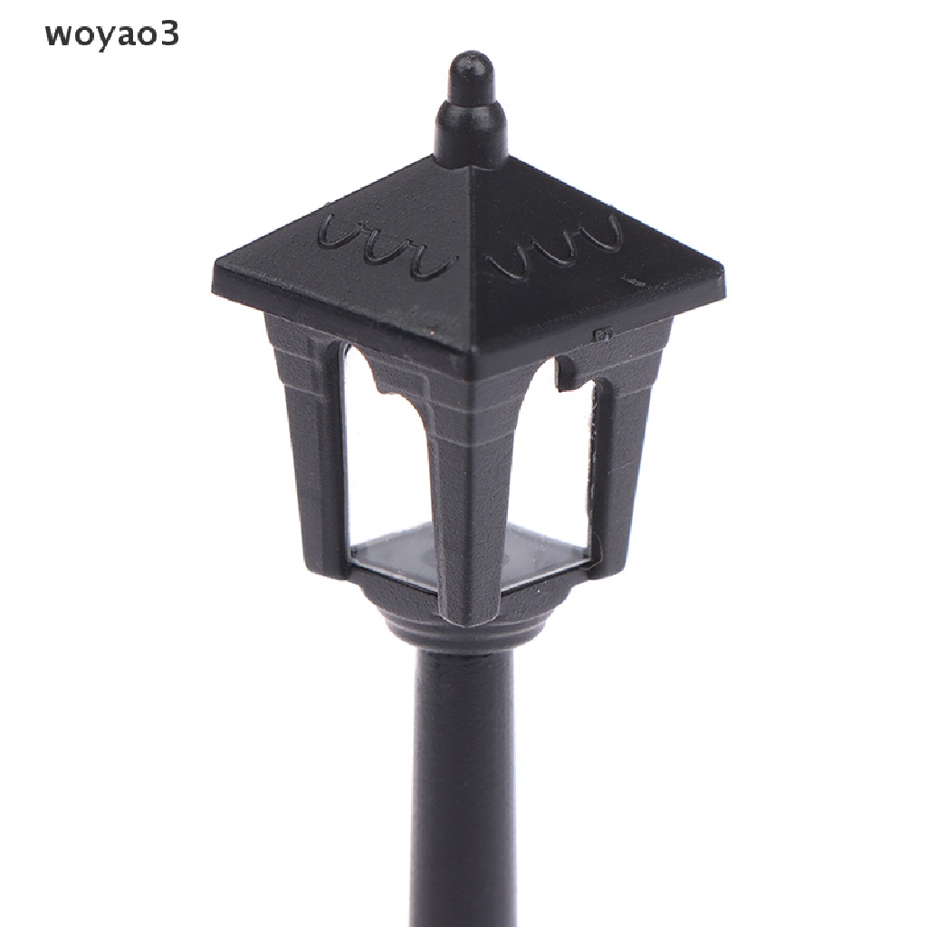 1 Mô Hình Đèn Đường Mini woyao3 Trang Trí Nhà Búp Bê