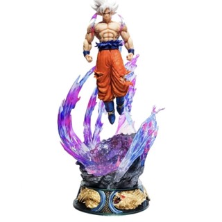 Mô Hình DragonBall Songoku vô cực 3 đầu thay thế cao 52cm nặng 4kg - Figure DragonBall - Có Hộp carton