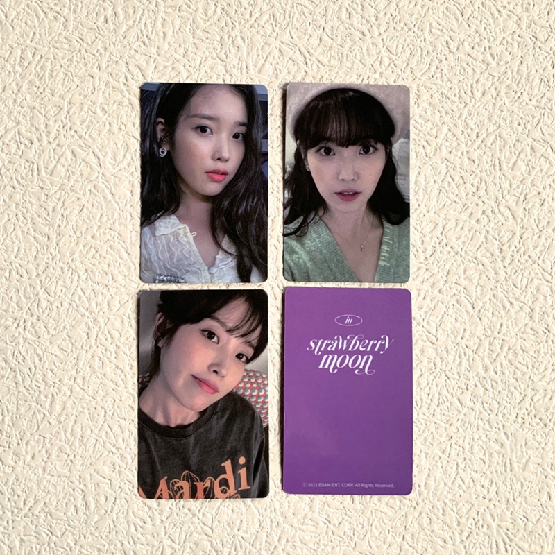 Set 10 Tấm Thẻ Ảnh Lomo In Hình Nhóm Nhạc Kpop IU