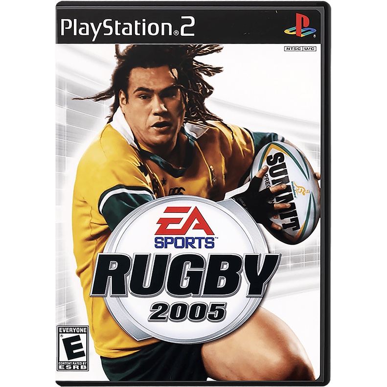 Rugby 2005 - Đĩa game PS2