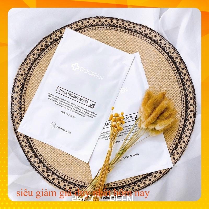 Mặt nạ gogreen giảm đỏ giảm sưng