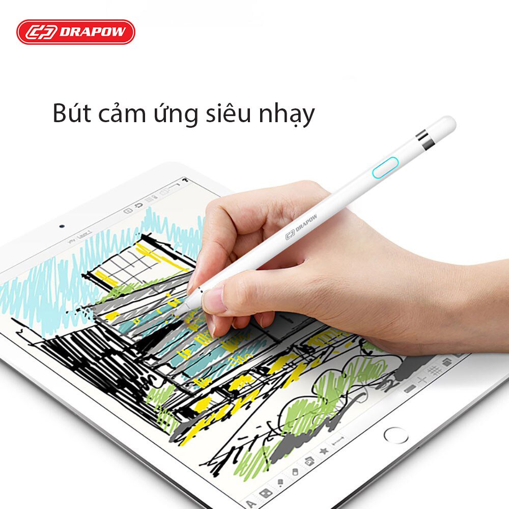 Bút cảm ứng Pen 1 Electric siêu nhạy Drapow với thiết bị di động