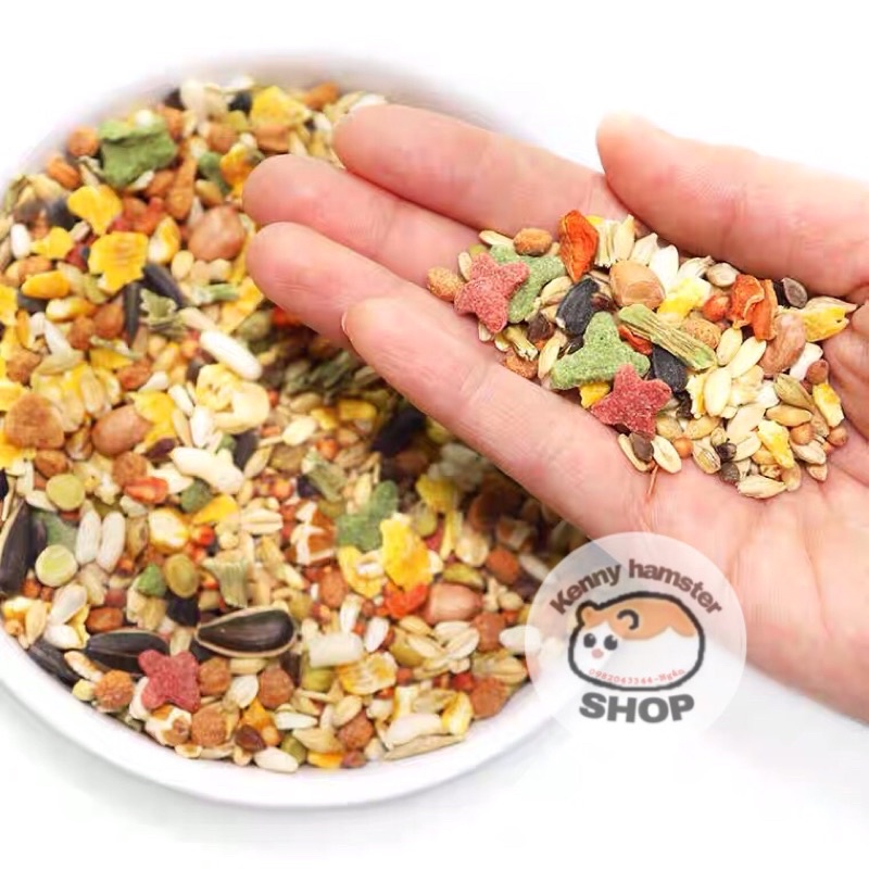 Thức ăn trộn Crispy Hamster premium - jolly