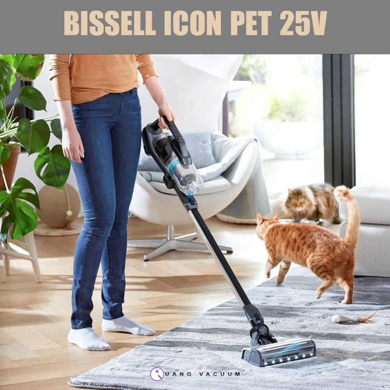 BISSELL Icon Pet 25V BH 6 tháng