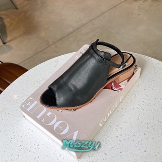 Giày Sandal Nữ [MOZY] Đế Thấp 3cm