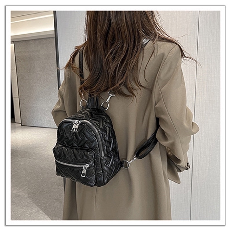 Balo da mini da bóng xinh xắn Ulzzang mã 6849