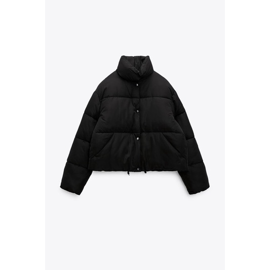 áo phao béo dáng ngắn zara auth