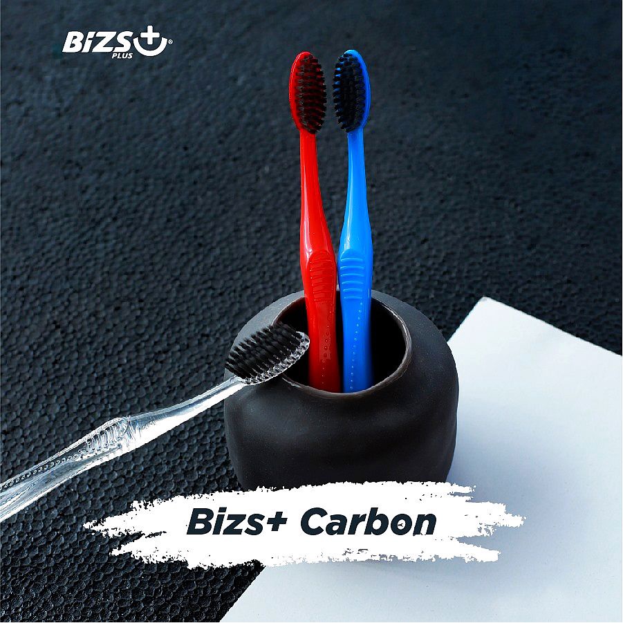 Bàn chải đánh răng Bizs+ Carbon/Zenshine/Pearl Ngoc Trai siêu mềm chăm sóc răng miệng sạch trắng khỏe JIZOE BCH01