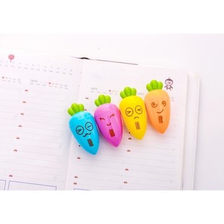[Có quà tặng kèm] Gọt Bút Chì Củ Cà Rốt Siêu Cute