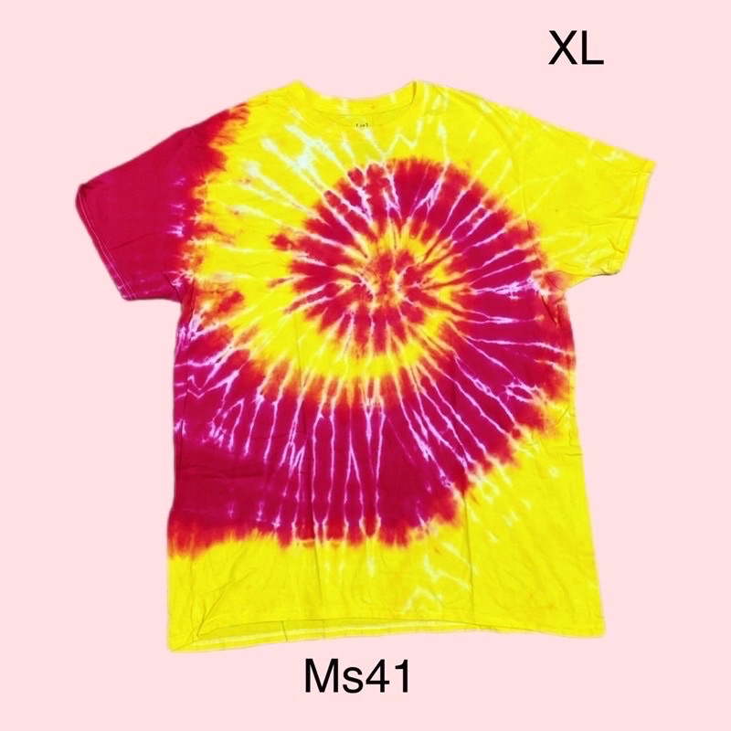 Áo thun loang bigsize Usa tie dye hình đẹp p6