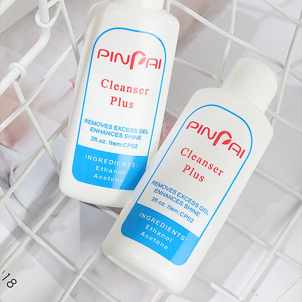 Sữa Rửa Móng Tay JEN 60ml Nhẹ Nhàng Đa Năng Loại Bỏ Lớp Trang Điểm Tại Nhà