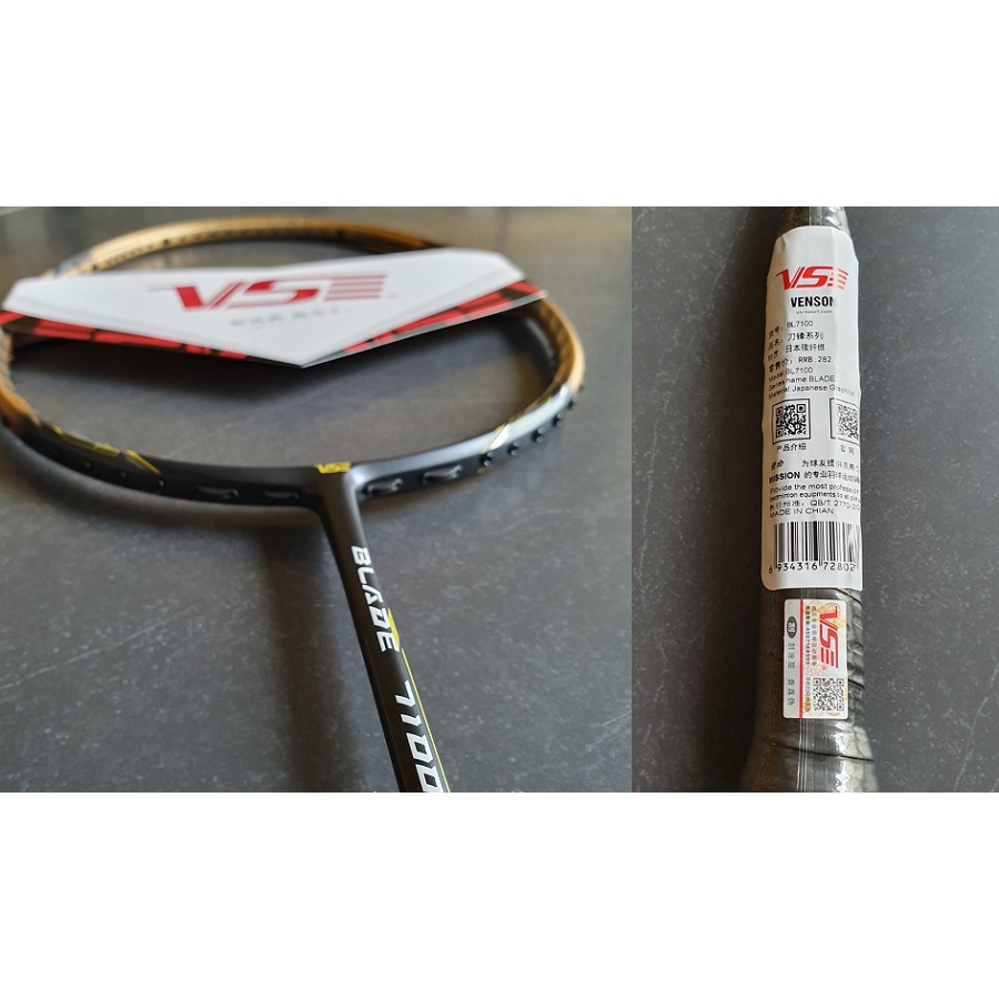 Vợt cầu lông VS Blade 7100 - Tặng kèm 2 cuốn cán VS