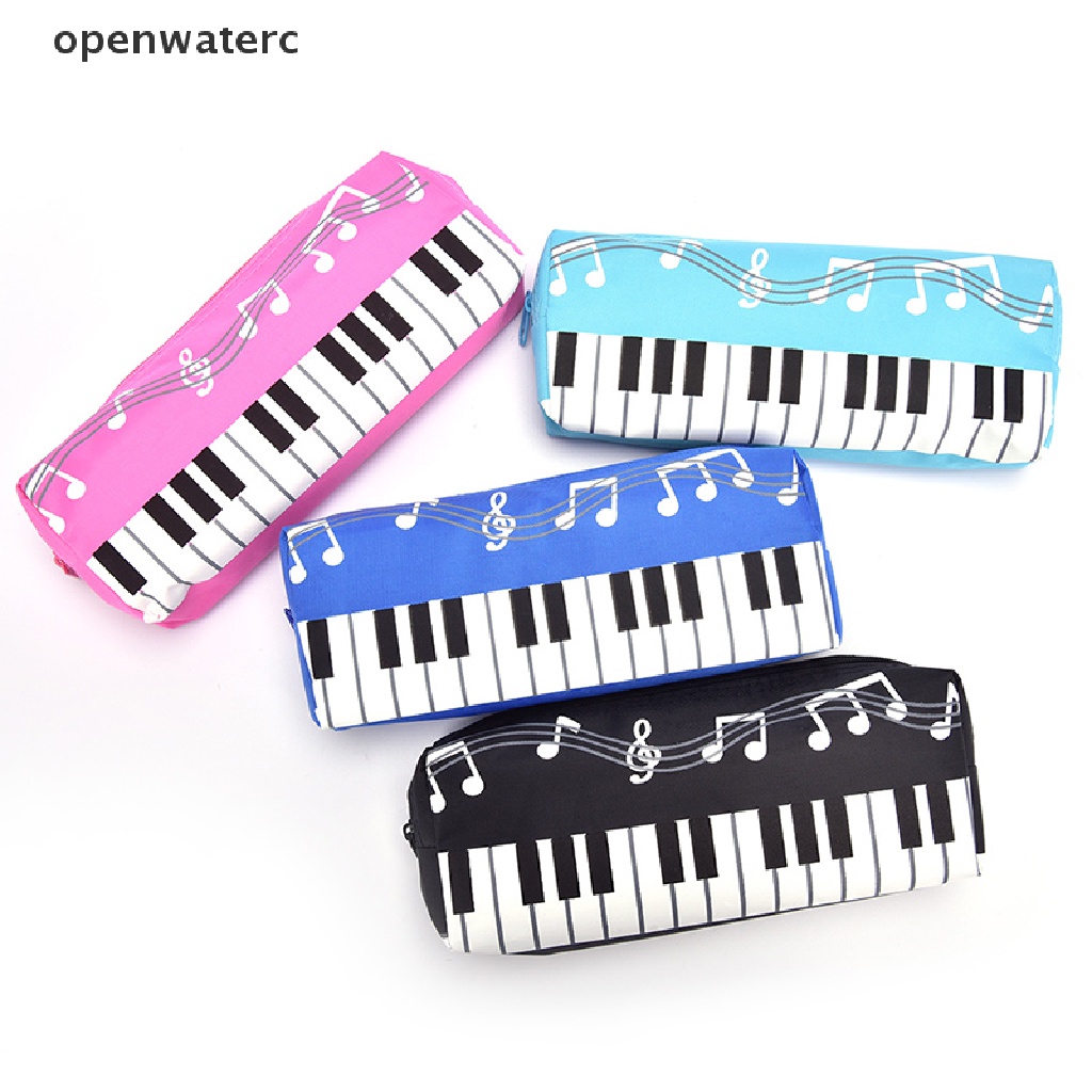 Túi Đựng Bút Hình Phím Đàn Piano Dung Tích Lớn