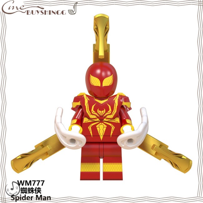 Mô Hình Lego Mini Hình Người Nhện Marvel