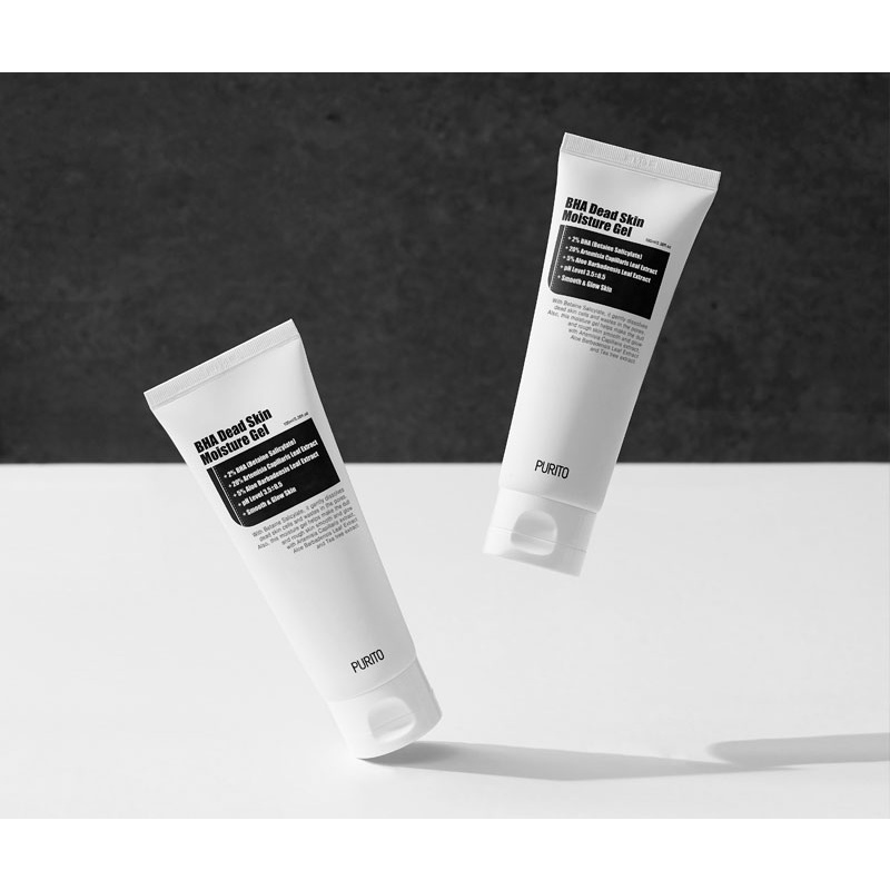 Gel Tẩy Da Chết Dịu Nhẹ PURITO 2% BHA Dead Skin Moisture Gel 100g - XẢ HÀNG