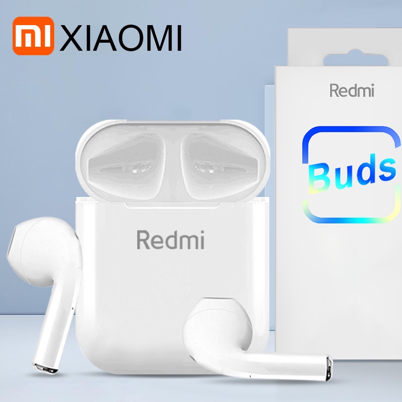 Tai Nghe Bluetooth 5.0 Không Dây Tws Xiaomi Chống Nước Có Mic Cho Điện Thoại