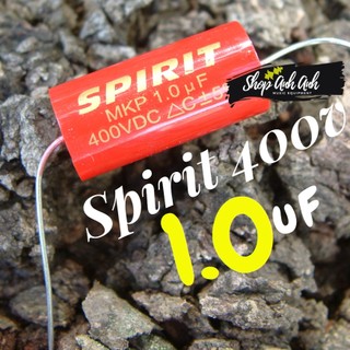 Tụ 6.8 uf Spirit 400v tụ phân tần loa