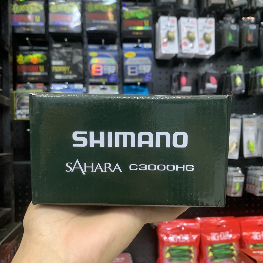 Máy câu shimano shahara 2022