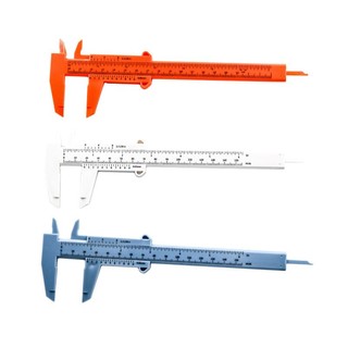 Thước kẹp nhựa pvc mỏ vịt 150 mm đo cân lông mày trong đời sống và phun xăm.