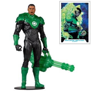 Mô hình McFarlane Toys DC Multiverse MODERN COMIC GREEN LANTERN (JOHN STEWART)