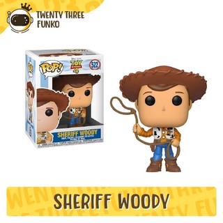 Mô hình Funko Pop • Sheriff Woody 522 • Toy Story