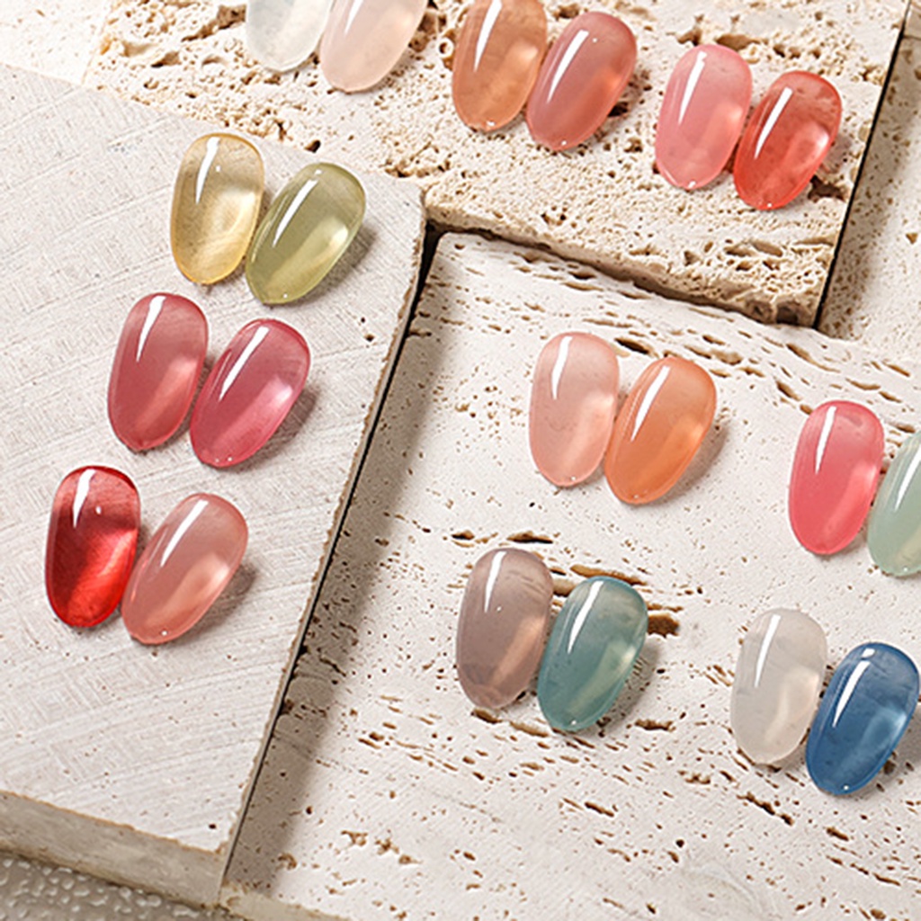 Sơn Móng Tay Dạng Lỏng 10ml Dễ Tẩy Trang Cho Mùa Hè