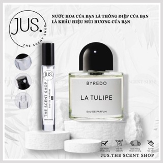 Nước Hoa Niche La Tulipe - Hoa Tulip Chân Thật Từ Byredo 5ml/10ml/20ml [ JUS.Thescent ]