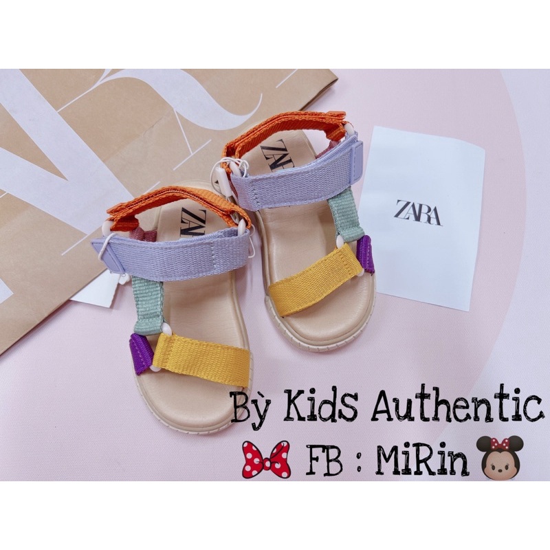 Sandal phối màu Zara vợt seo siu xinh cho bé trai và bé gái♥️♥️♥️