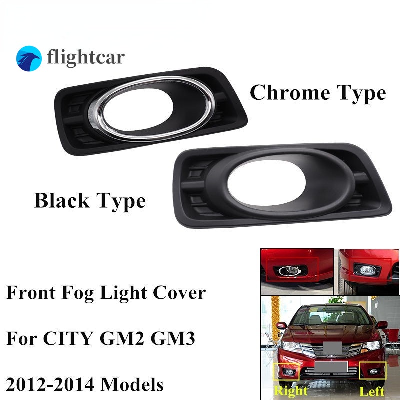 Khung Bảo Vệ Đèn Sương Mù Phía Trước Cho HONDA CITY 2012 2013 2014