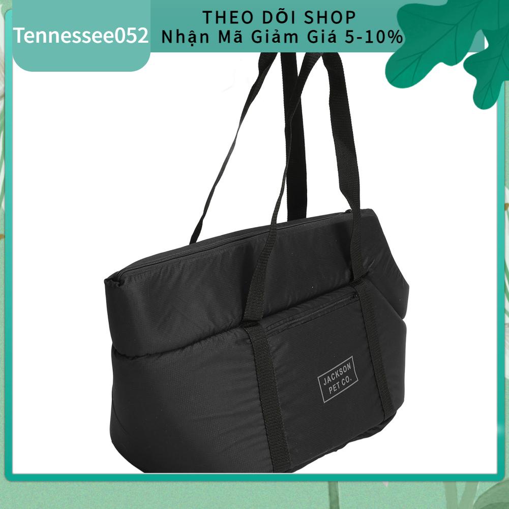 Tennessee052 Di Động Du Lịch Vận Chuyển Thú Cưng Vai Đơn Dày Chống Lạnh Lớn Có Thể Gập Lại Cho Chó Cầm Tay Mèo