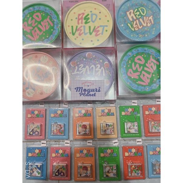 ALBUM RED VELVET CAKE NGUYÊN SEAL