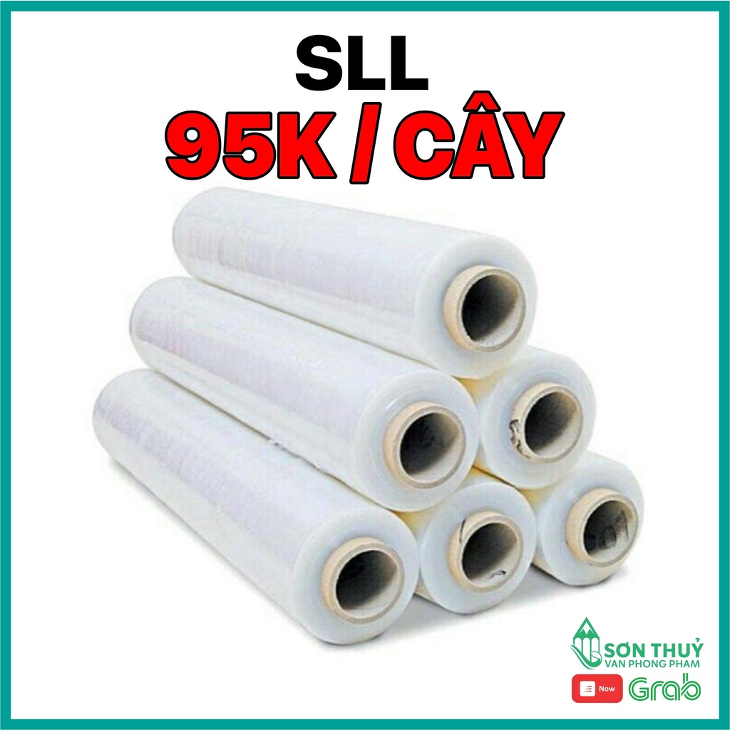 Màng cuốn PE/CO/màng chít cao 50cm nặng 2.4kg - 1 cây