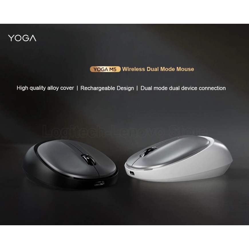 Chuột gaming không dây Lenovo Yoga M5 wireless mouse