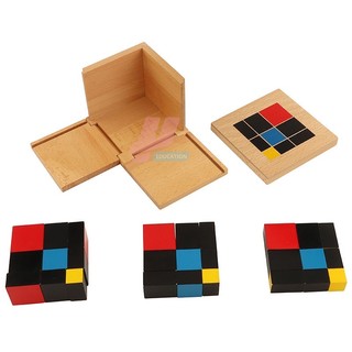 Hộp tam thức - Trinomial Cube