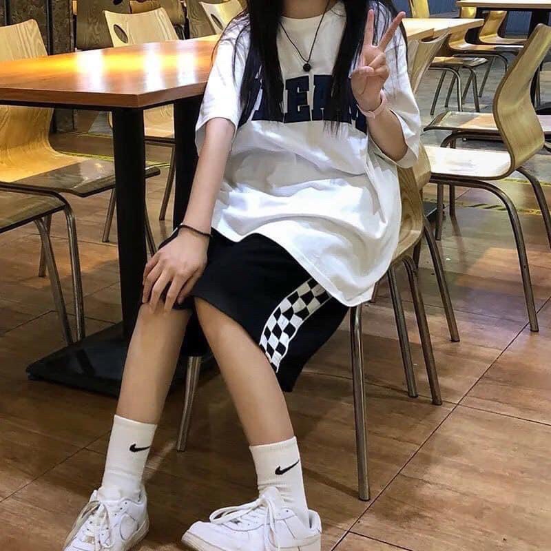 Sét áo DREAM +quần đùi karo LN12