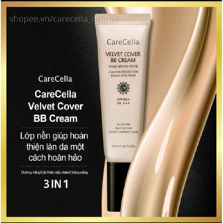 Kem nền trang điểm velvet carecella