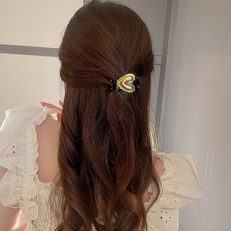 Kẹp Tóc Hình Cá Mập Nhỏ Xinh Thanh Lịch Thời Trang Hàn Quốc