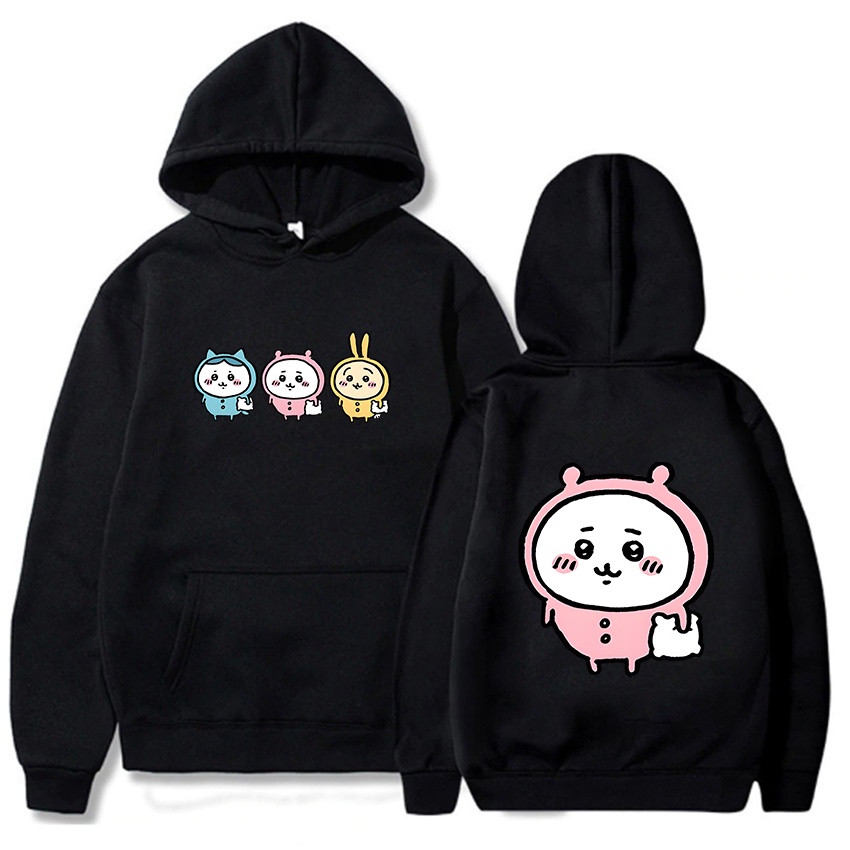 Áo Hoodie In Họa Tiết Hoạt Hình Manga / Truyện Tranh Kiểu Hàn Quốc Cổ Điển Thời Trang Xuân Thu Cho Bé Trai Và Gái Toàn Bộ