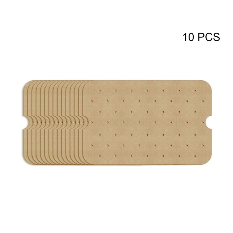 Set 10 / 50 / 100 Khuôn Nướng Bánh Chống Dính Tiện Dụng