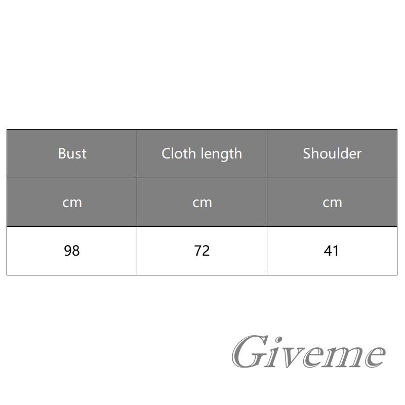 Áo Tank Top Không Tay Cổ Tròn In Chữ Givenme Thời Trang Mùa Hè Cho Nữ