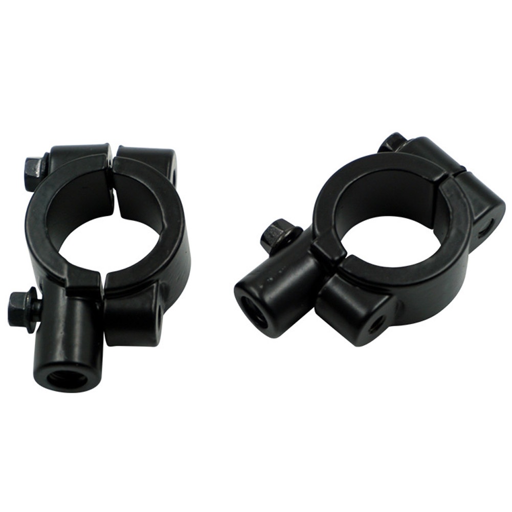 Mirror Mounts Bar Black Brand Handle Inch Made From Good Alluminum Alloy