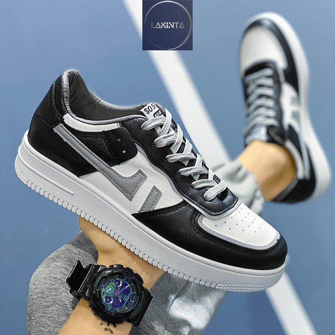 Giày thể Thao Nam Bảo Sneaker, Giày Sneaker Nam Cá Tính G200