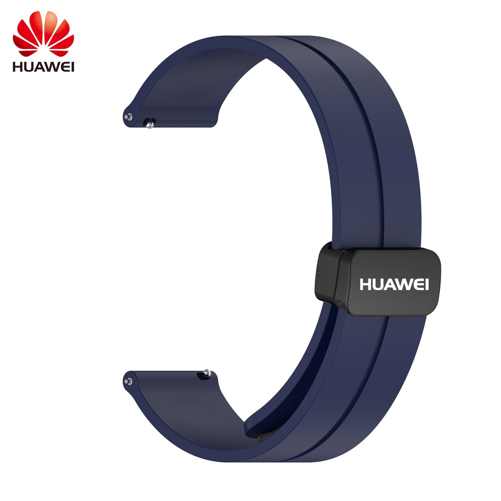 Phù Hợp Dây Đeo Bằng Silicon Từ Tính Cho huawei watch gt4 / gt3 / gt2 46mm / gt2 pro / watch3 pro / gt2e glory magic2 / gs3 / gs pro 22mm
