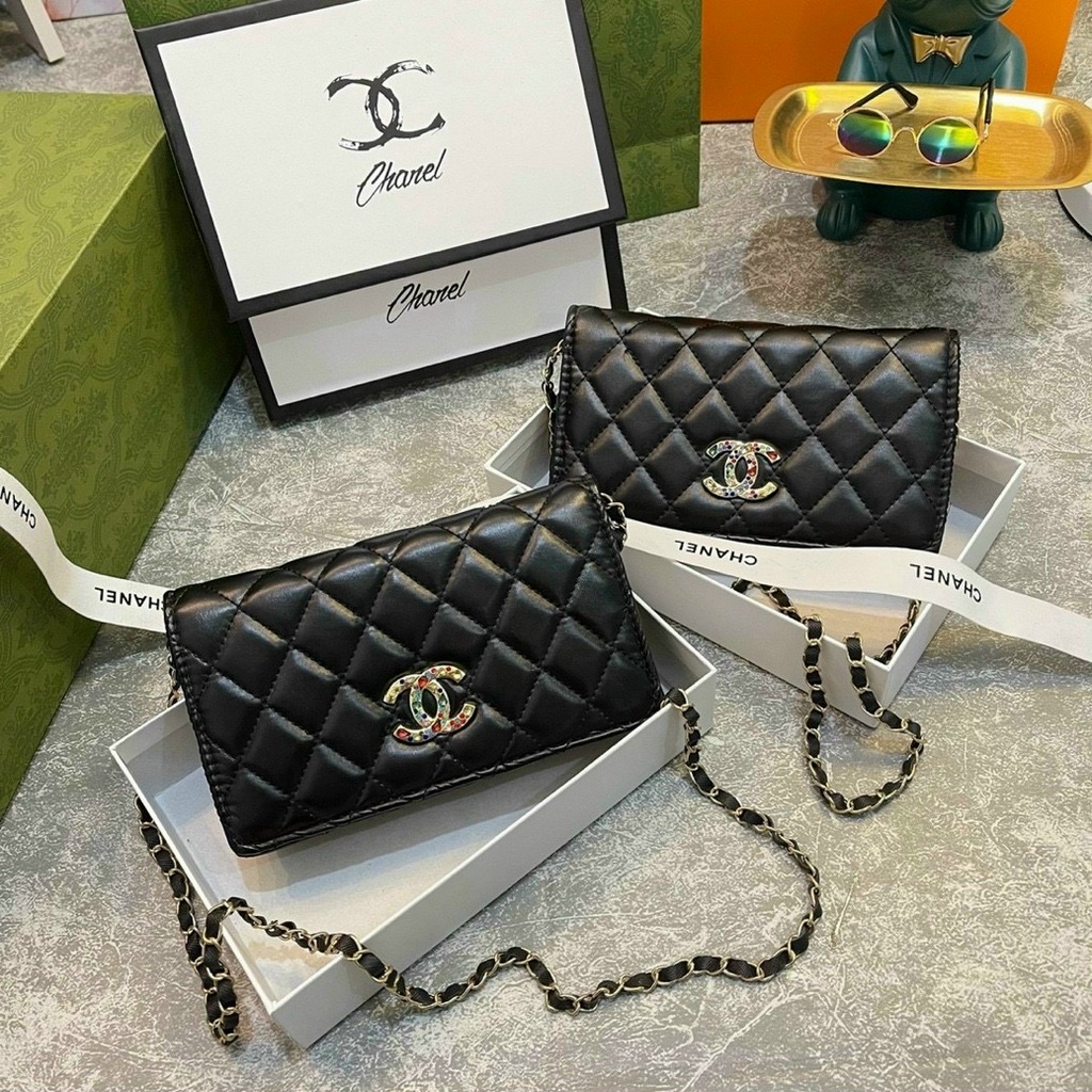 Túi xách nữ đeo chéo Mini nhiều ngăn Size 12, 18cm, 20cm Hot Trend mới nhất 2022