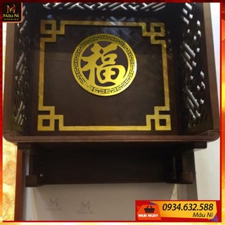 BỘ DÁN VIỀN CHỈ BÀN THỜ / Ốp Alu trang trí bàn thờ MÂU NI dùng dán sau bàn thờ gia tiên, tủ thờ, bàn thờ chung cư