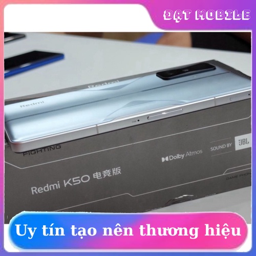 [HOT] Điện thoại Xiaomi Redmi K50 Gaming Edition-tản nhiệt xịn | BigBuy360 - bigbuy360.vn