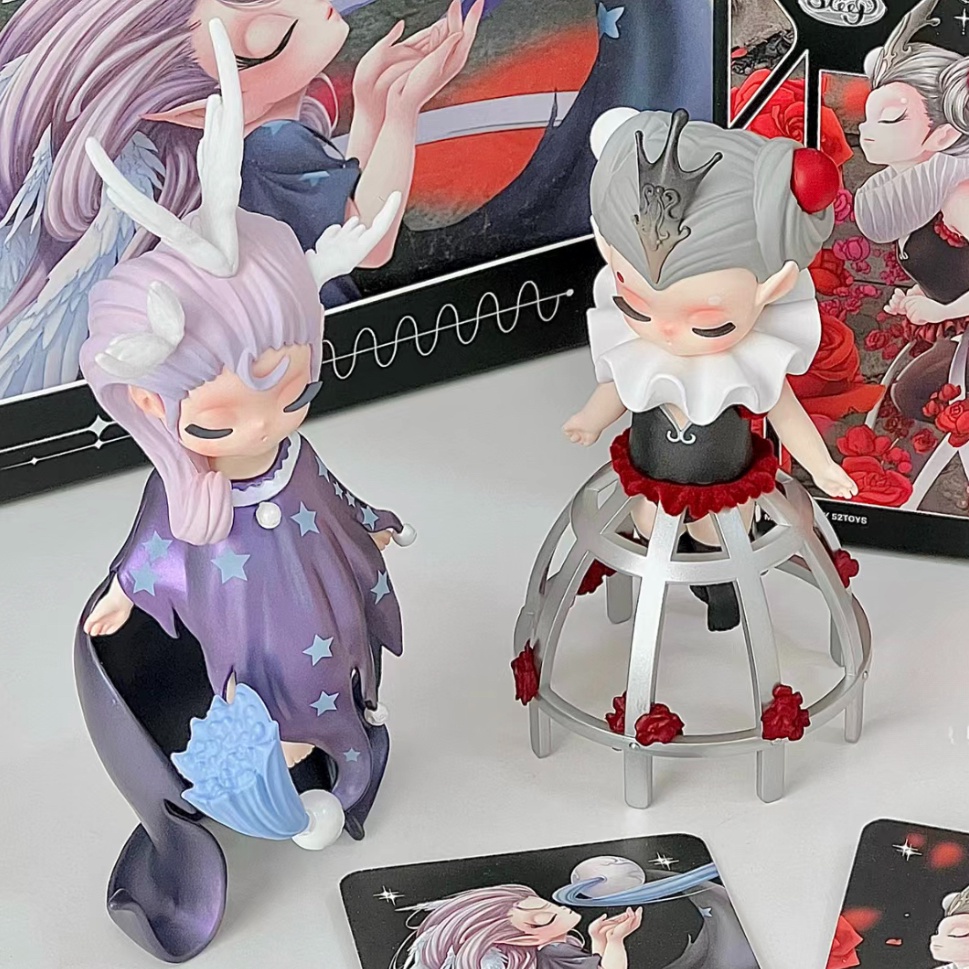 Đồ trang trí Búp Bê Tiên Nữ Đang Ngủ 52 Mẫu Mã Đang Ngủ